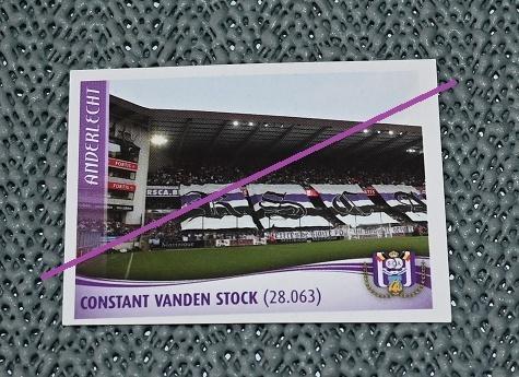 Panini Football 2010 / RSC Anderlecht / Stadion, Verzamelen, Verzenden, Nieuw, Poster, Plaatje of Sticker