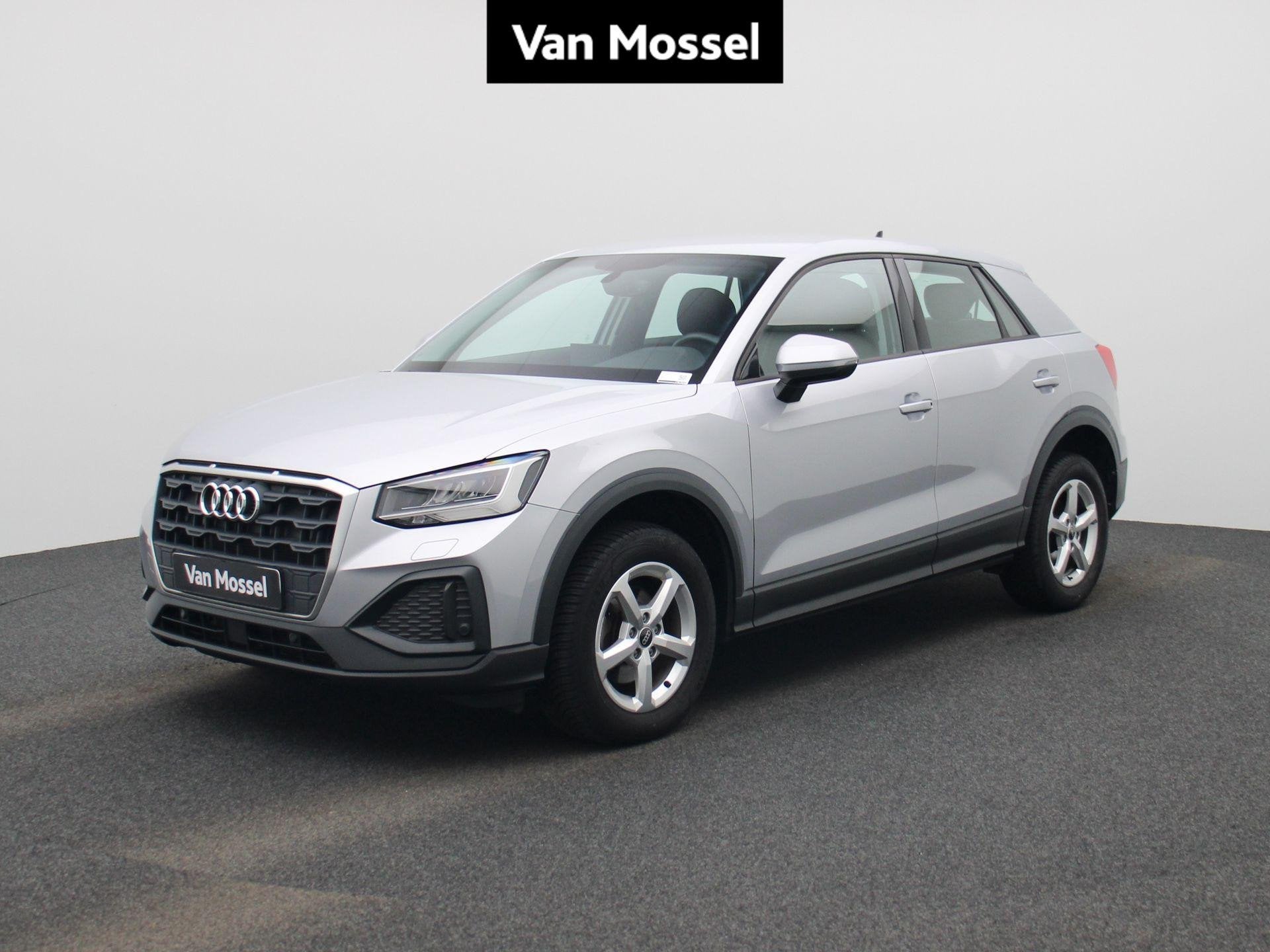 Audi Q2 2.0 30 TDI 85kW S tronic Business Editio, Autos, Argent ou Gris, Q2, Entreprise, 5 portes