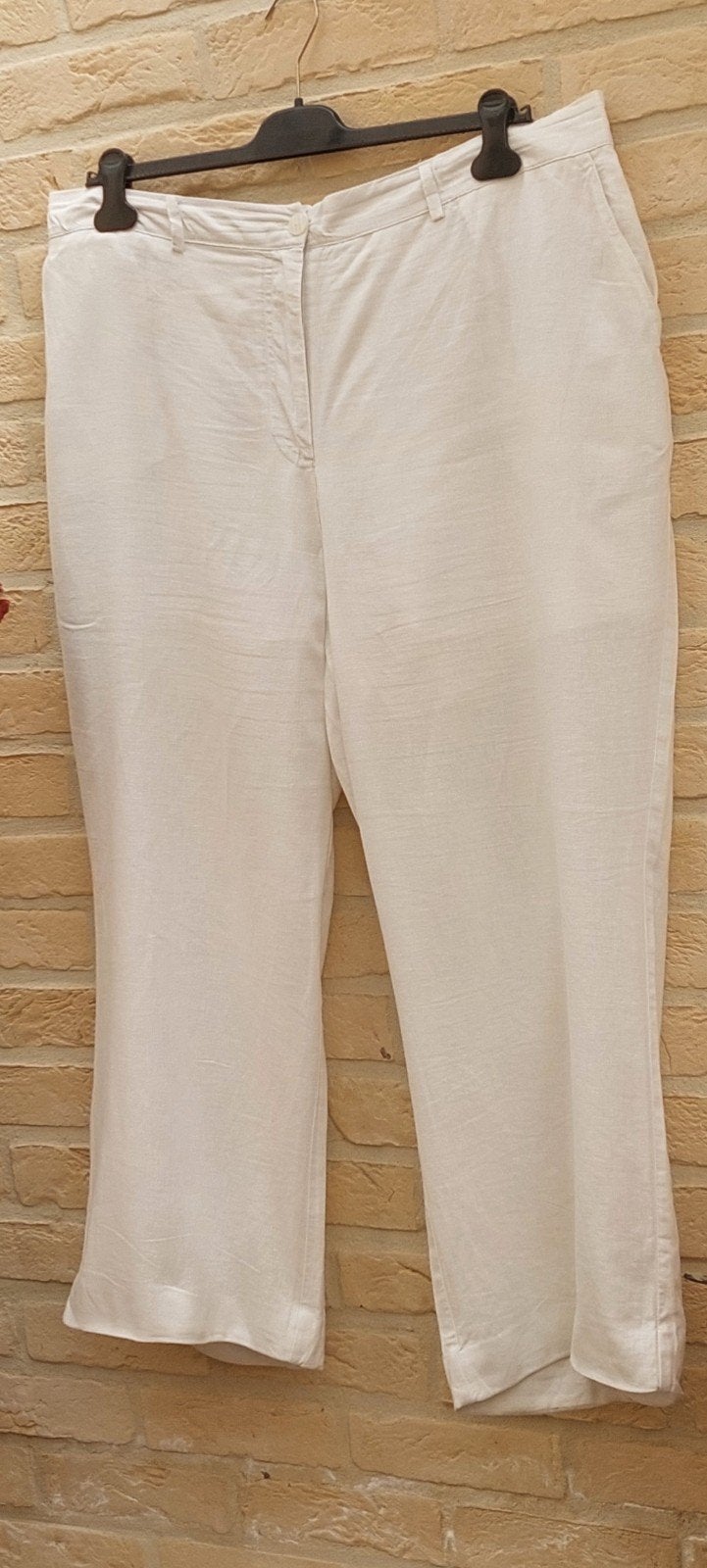 Broek maat 52 damart, Damart, Ophalen of Verzenden, Zo goed als nieuw, Wit