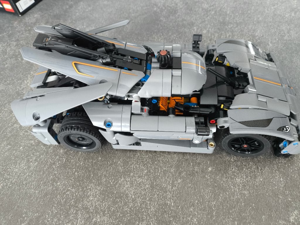 LEGO, Ophalen, Inclusief instructies, Gebruikt, Lego