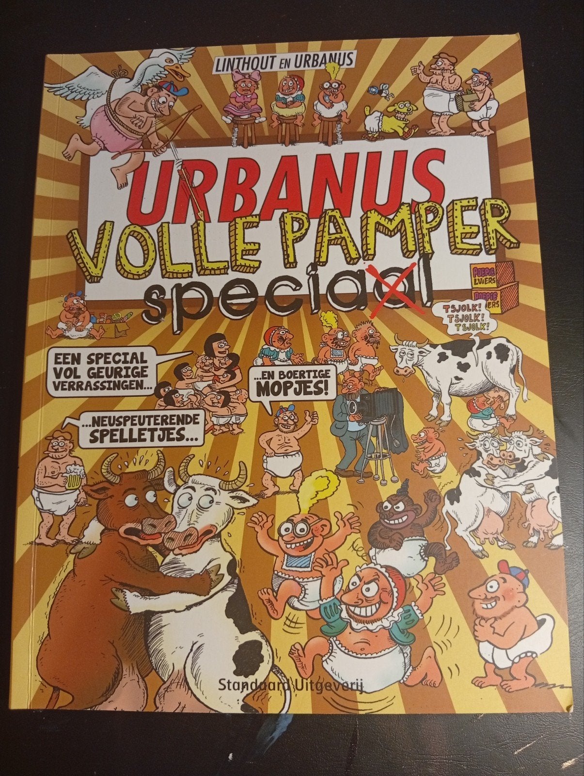 Urbanus - Urbanus volle pamper speciaal, Boeken, Stripverhalen, Ophalen, Urbanus; Linthout