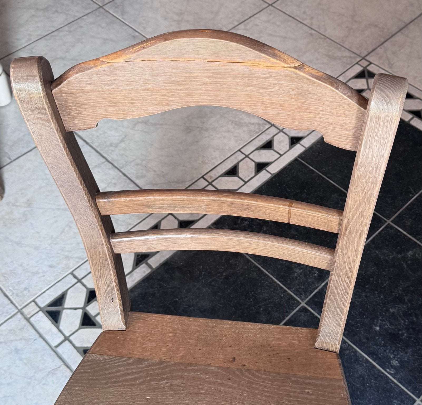 Stoelen, Huis en Inrichting, Ophalen, Gebruikt, Bruin, Landelijk