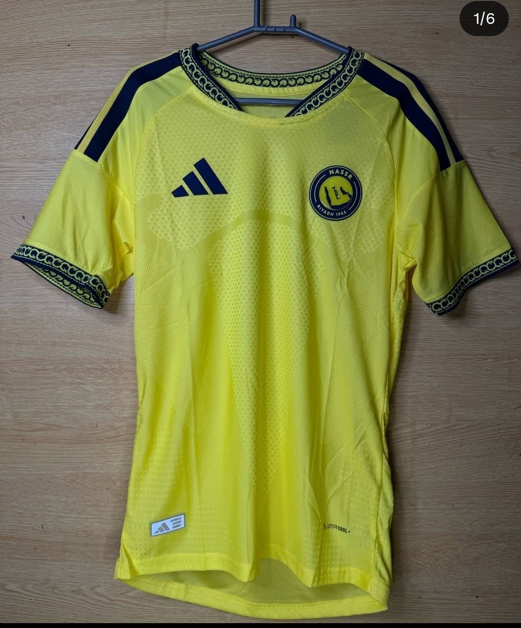 Al Nassr Ronaldo Voetbal Thuisshirt Origineel Nieuw 2026, Enlèvement ou Envoi