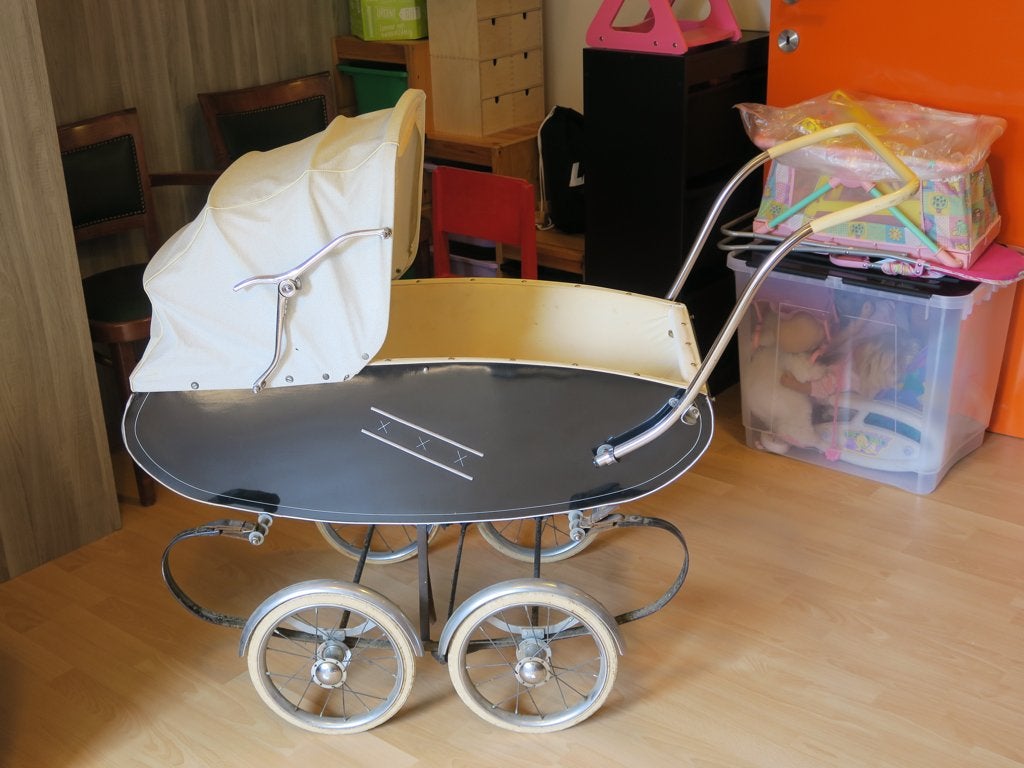 Poussette vintage « Jonkers », Enlèvement, Utilisé, Poussette, Autres marques