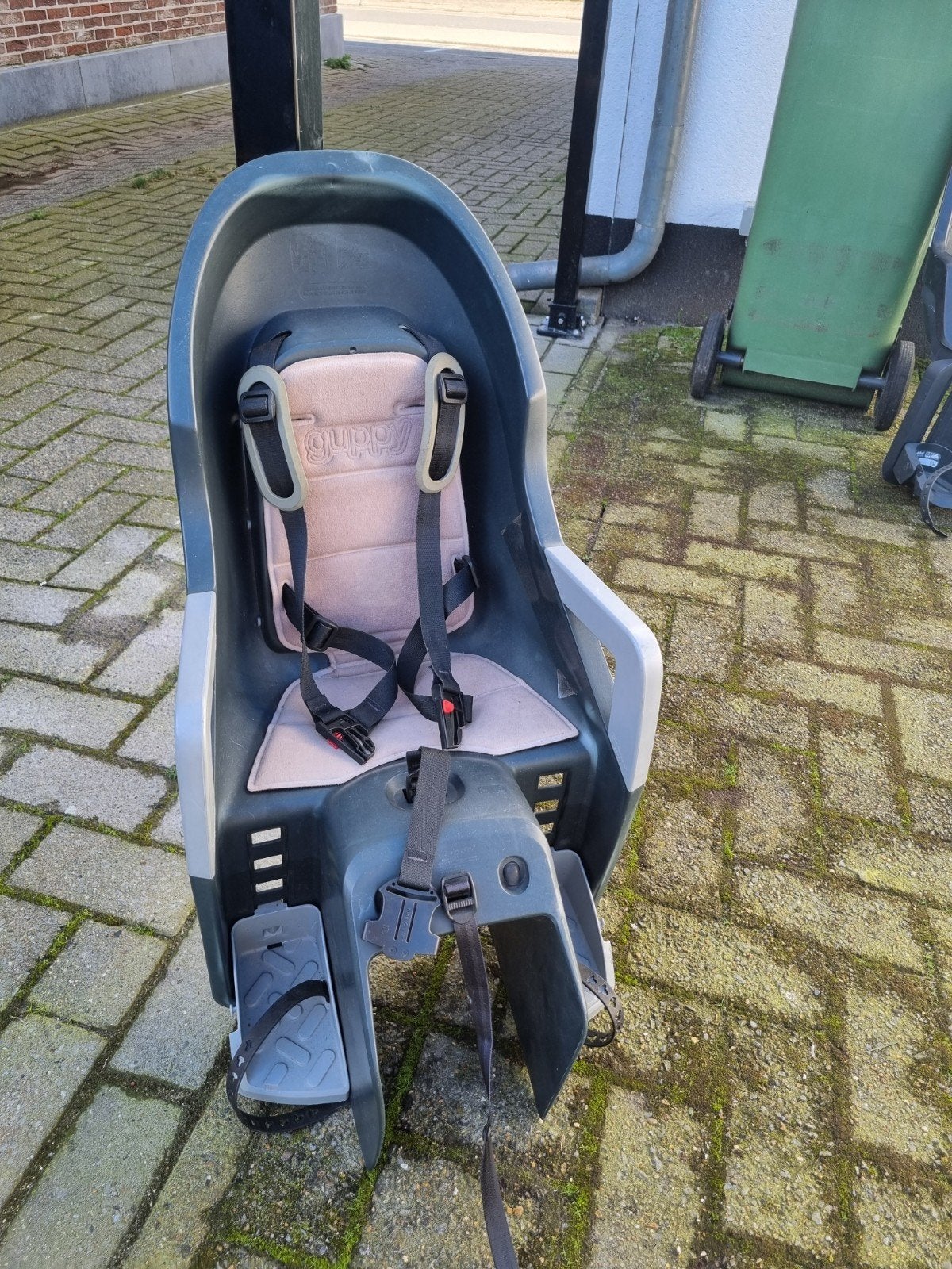 Fietsstoeltje Polisport, Fietsen en Brommers, Ophalen