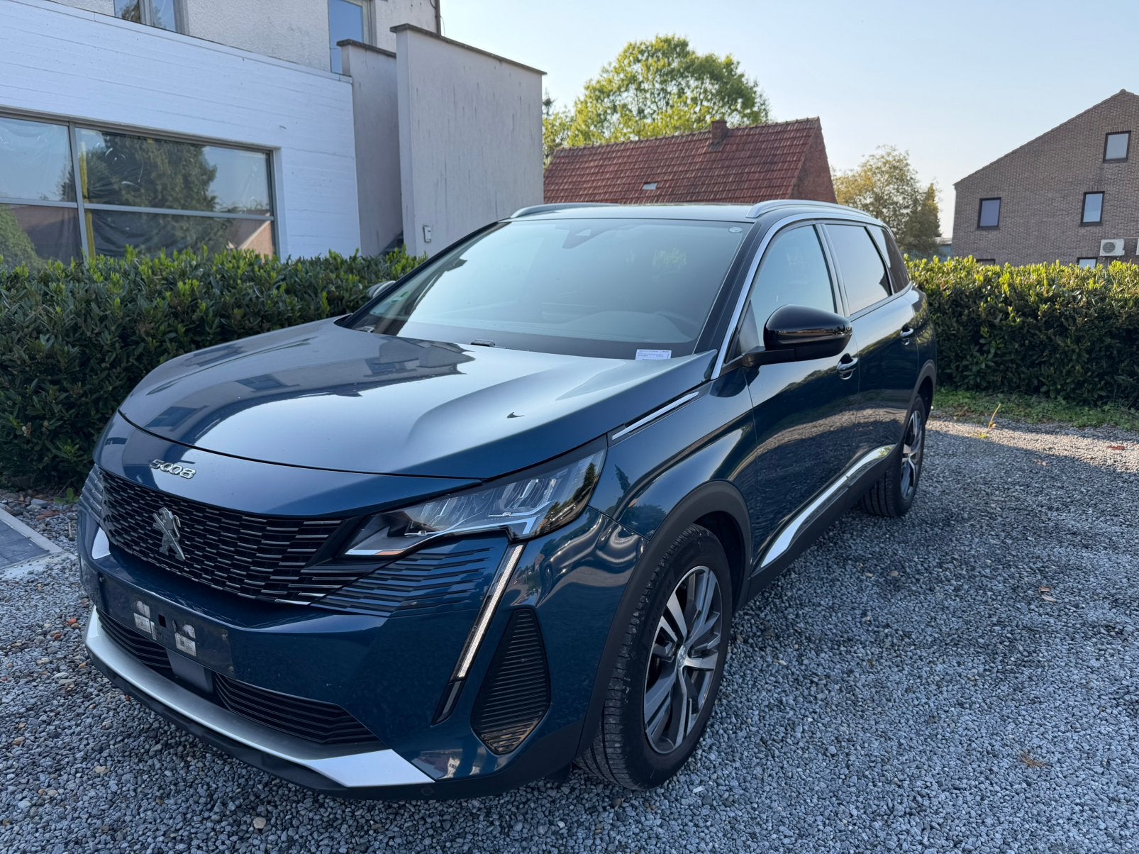 Peugeot 5008 FULL OPTIONS ALLEUR 1200 cc benzine 130 pk, Achat, Éclairage LED, Euro 6, Garantie prolongée
