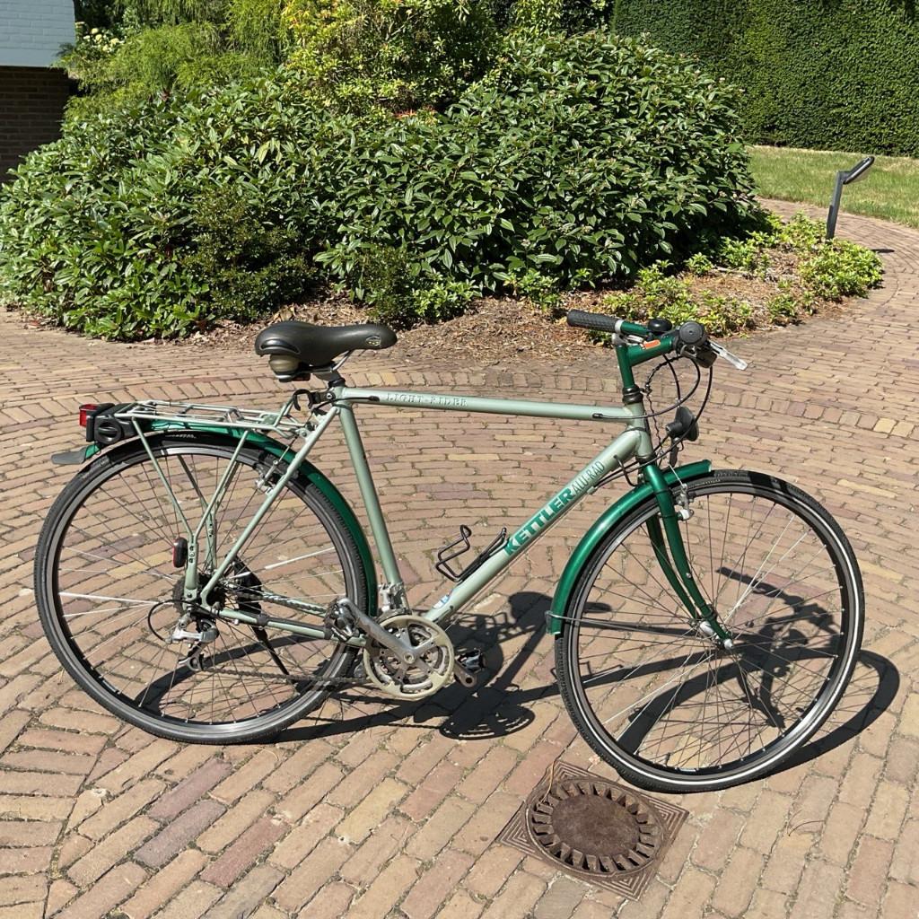 Kettler Alu‑Rad Light-Rider (heren) – zeer goed onderhouden, Gebruikt, Versnellingen, 57 tot 61 cm, Ophalen