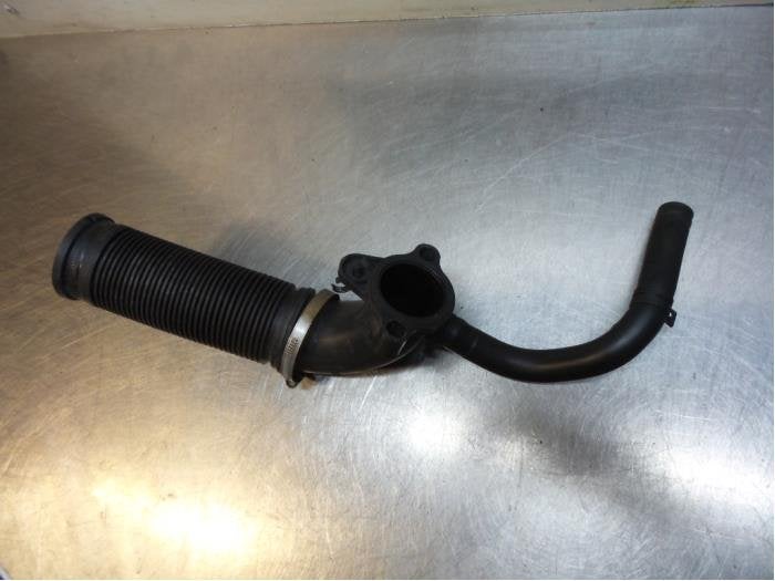 Tuyau d'aspiration air d'un Opel Agila (Agila 00-), -, Opel, 3 mois de garantie, Utilisé