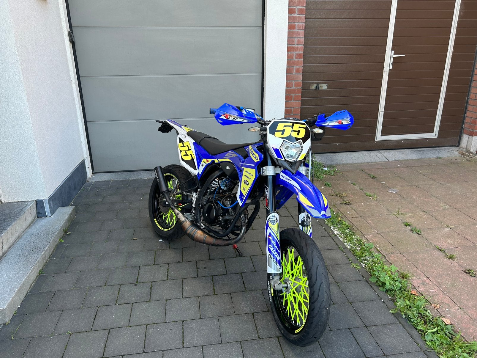Sherco sm-rs 50, 6 versnellingen, Gebruikt, 50 cc, Ophalen