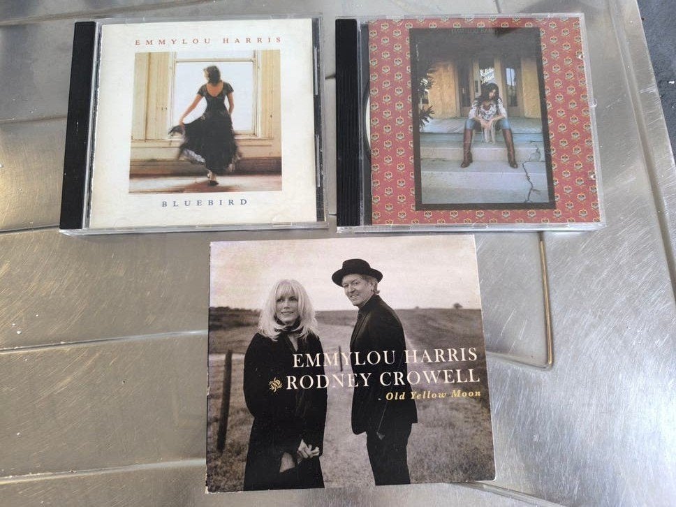 CD Emmylou Harris, Enlèvement ou Envoi, Utilisé, Album, Country