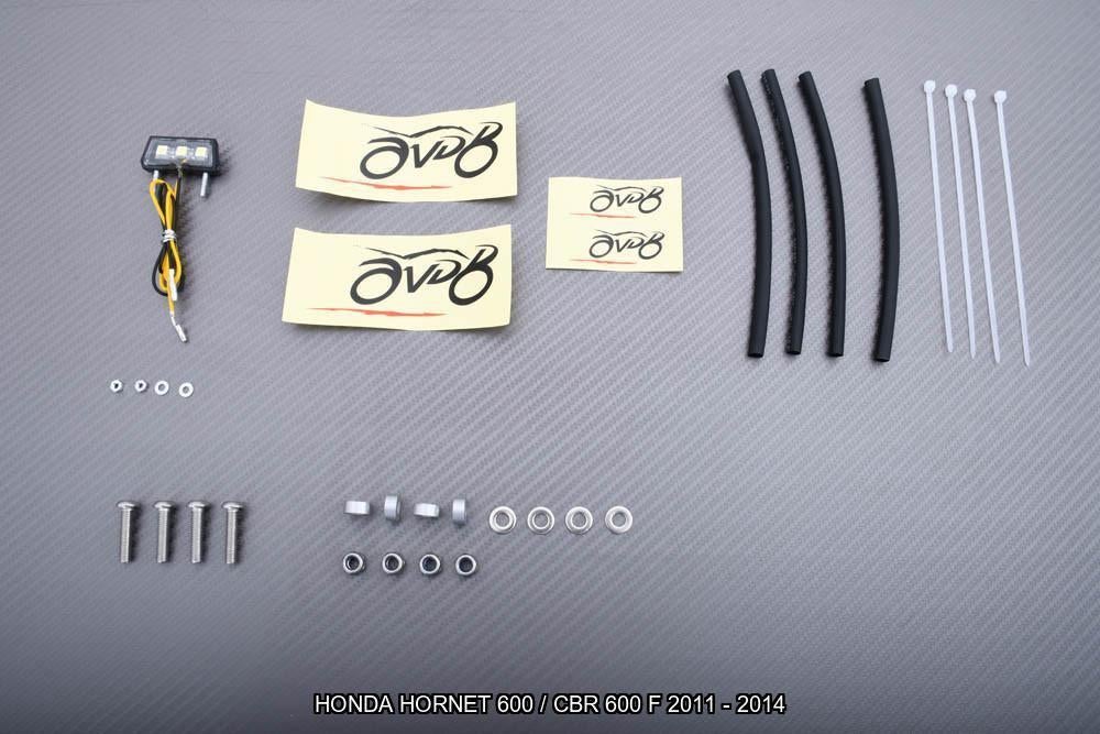 Support de plaque Court HONDA HORNET 600 CBR 600F 2011 2014, Enlèvement ou Envoi, Neuf