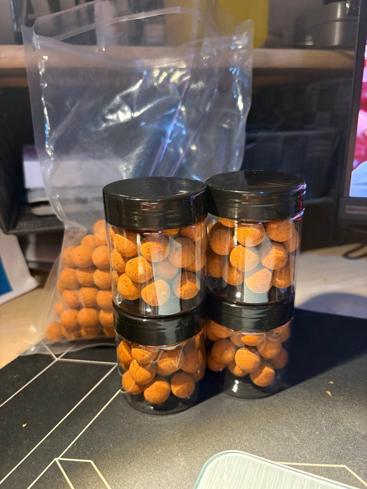 scopex fruit popups 15mm, Watersport en Boten, Hengelsport | Karpervissen, Ophalen of Verzenden, Zo goed als nieuw, Overige typen