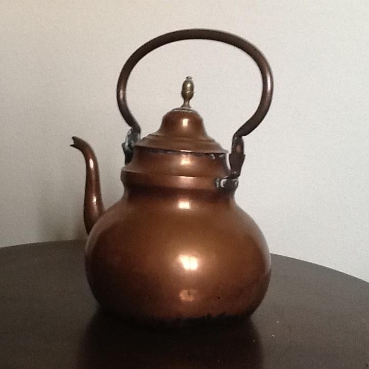 Antieke Watermoor en koffiekan, Ophalen