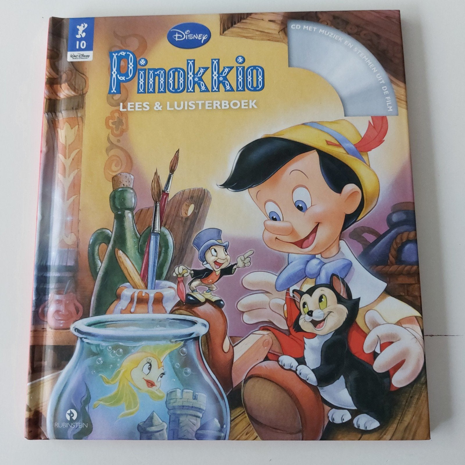Pinokkio. Lees &Luisterboek van Walt Disney. Met CD., Ophalen