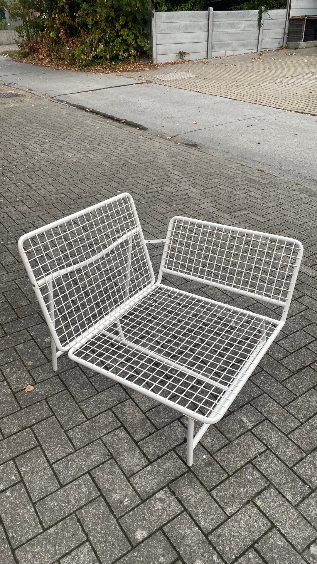 Leuk bankje voor tuin of terras, Tuin en Terras, Ophalen, Zo goed als nieuw