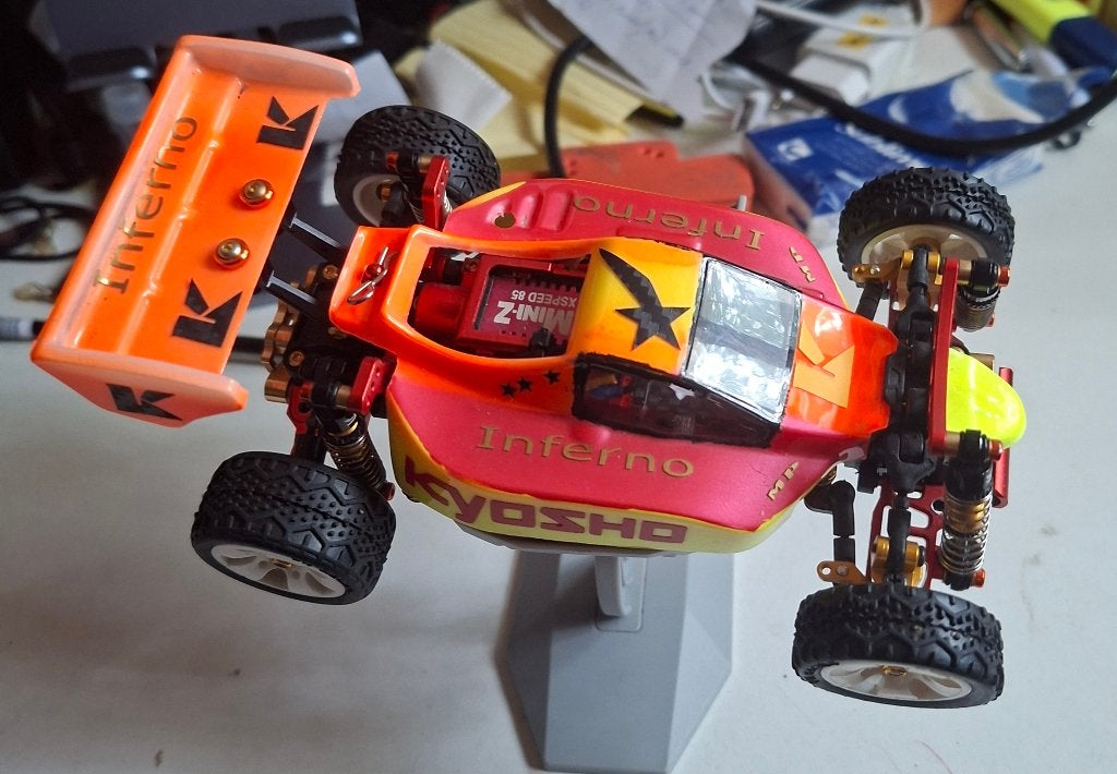 Mini Z Buggy, Ophalen of Verzenden, Zo goed als nieuw, Auto