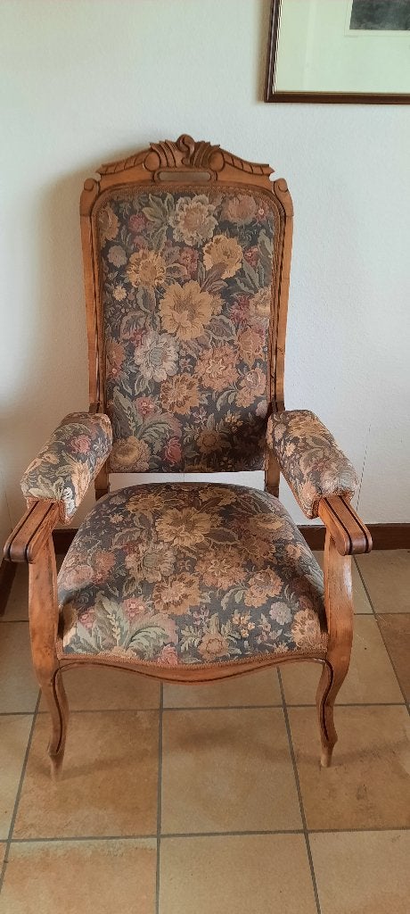 Fauteuil Voltaire, Maison & Meubles, Fauteuils, Enlèvement, Utilisé