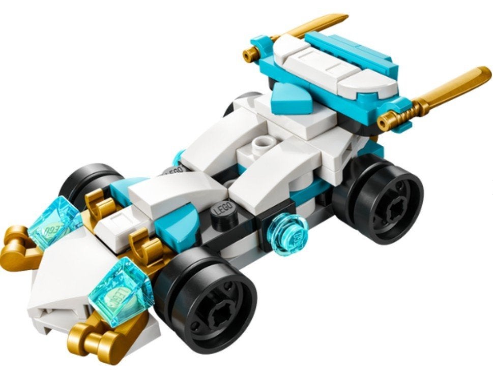 lego ninjago 30674 zane's drakenkracht voertuigen, Kinderen en Baby's, Speelgoed | Duplo en Lego, Ophalen of Verzenden, Complete set
