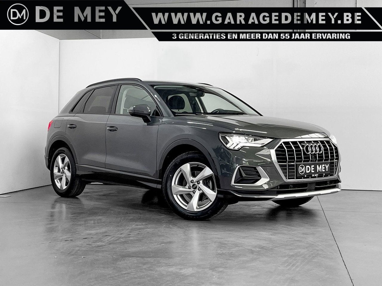 Audi Q3 35 TFSI S-Tronic / Carplay /Camera / ACC / Zetelverw, Argent ou Gris, Achat, Entreprise, 149 g/km