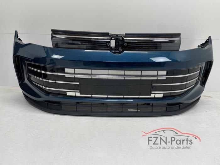 VW Tiguan 571 Voorbumper 6PDC LP5J Elegance Uitvoering, Enlèvement ou Envoi, Utilisé, Avant, Pare-chocs