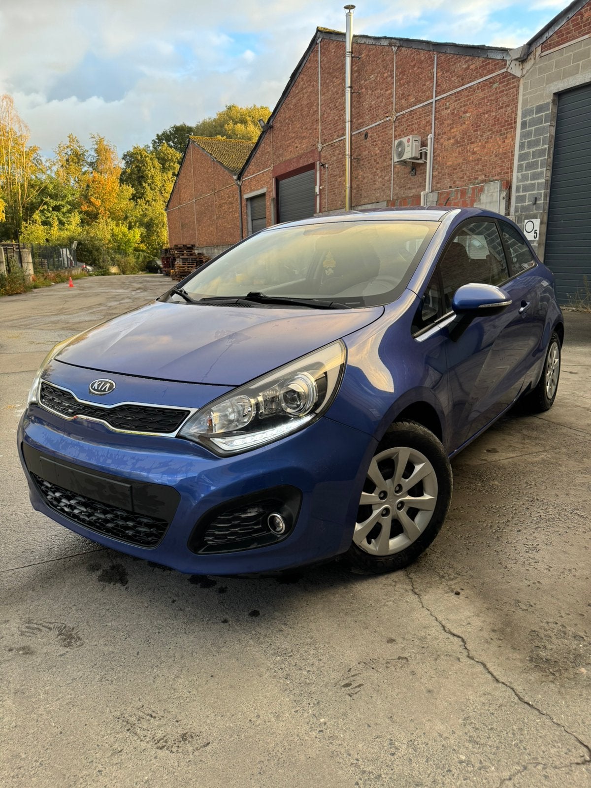 Kia new Rio, Autos, Euro 5, Achat, 1189 kg, Boîte manuelle