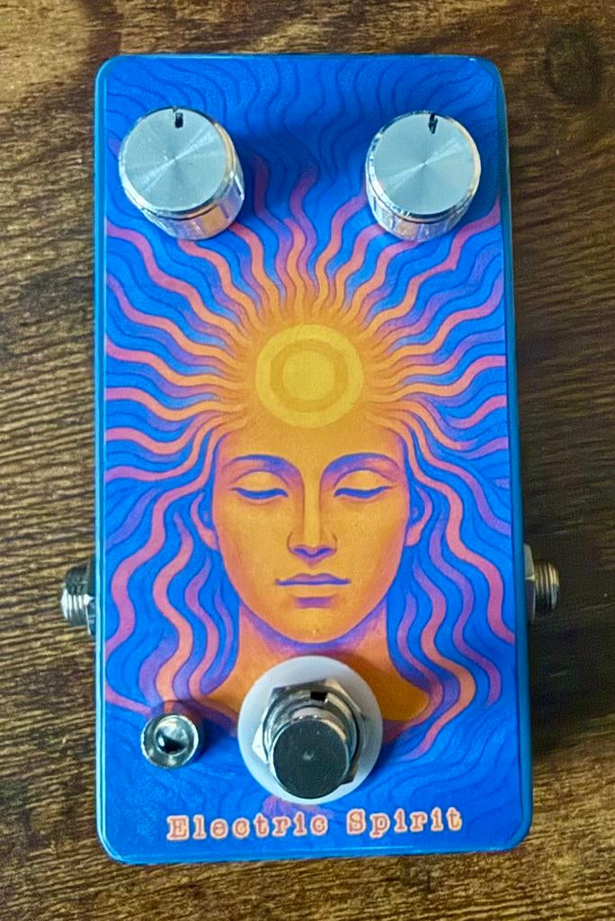 Stronzofx Electric Spirit (Jordan Bosstone) Fuzz, Musique & Instruments, Enlèvement ou Envoi, Comme neuf