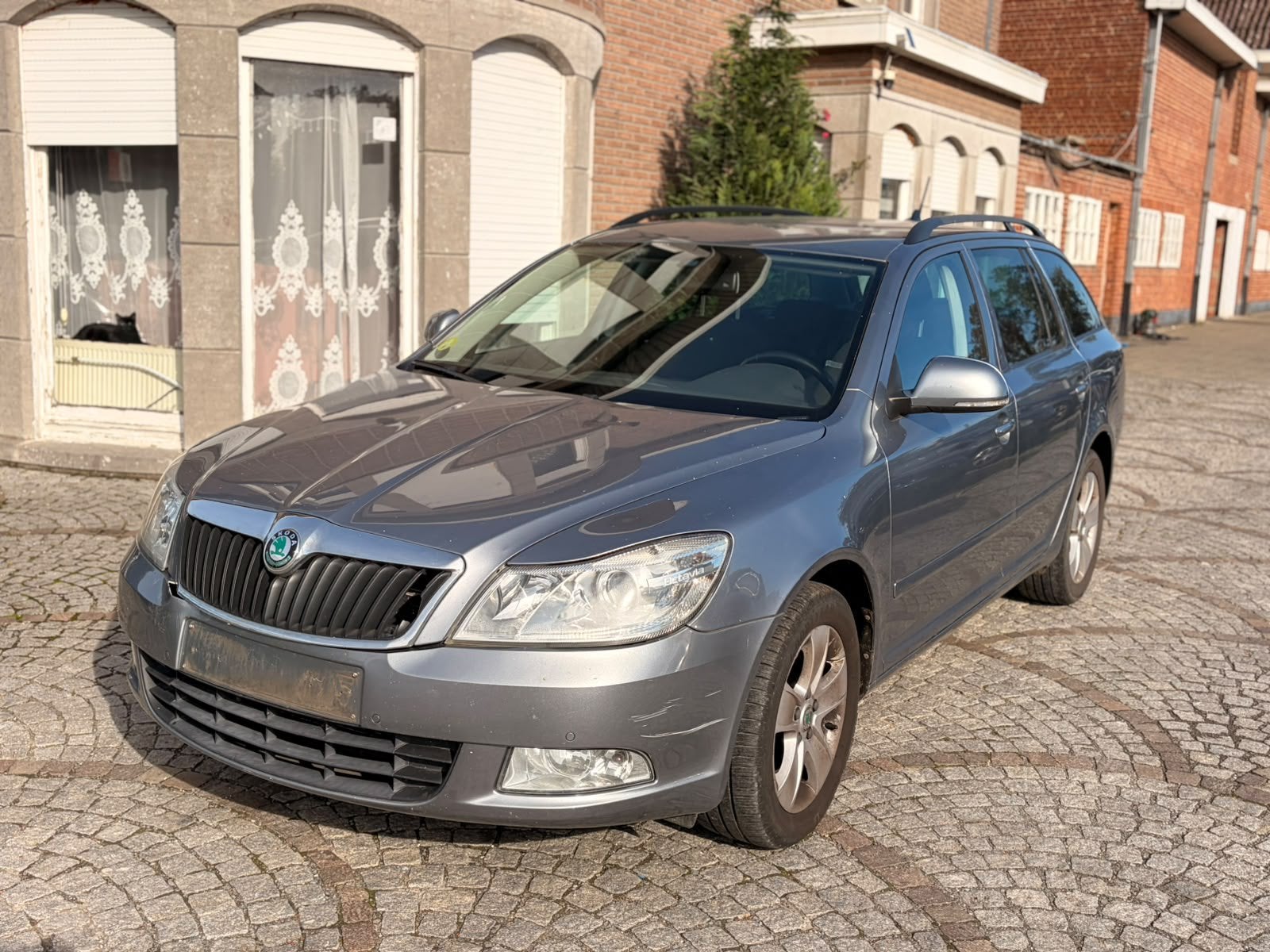 Skoda Octavia 1.6 diesel, Autos, Euro 5, Entreprise, https://public.car-pass.be/vhr/3ad758a4-e080-4c91-ada9-07fa340af974, 4 cylindres