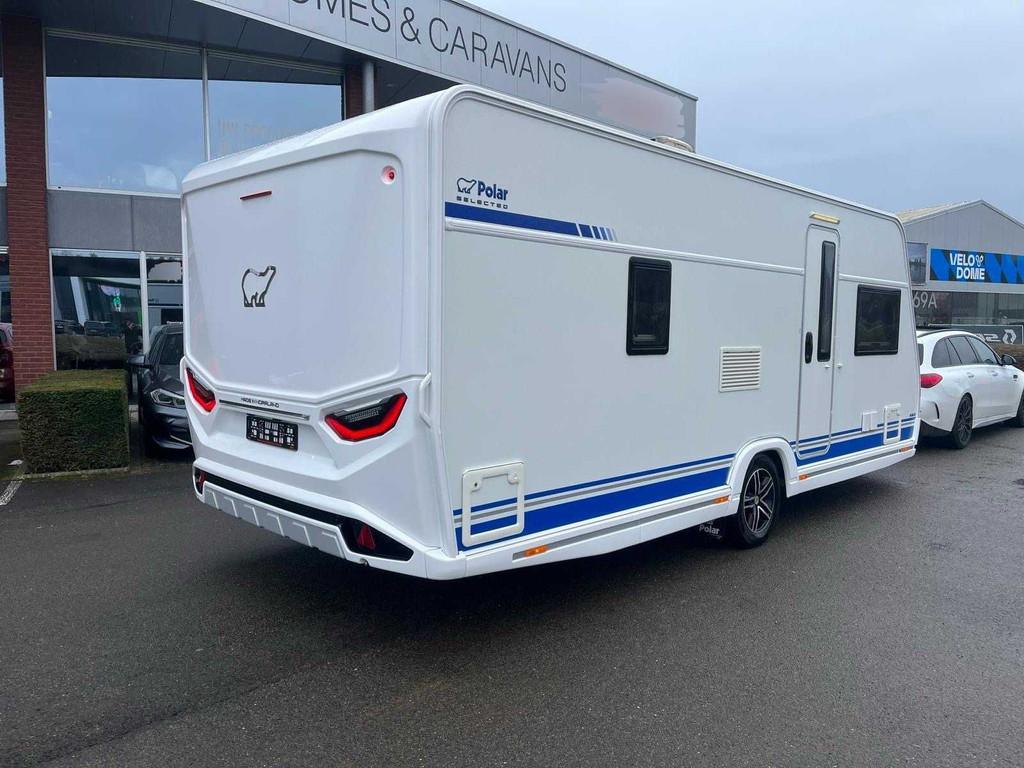 Polar Selected 560 Caravan - sleurhut, Caravans en Kamperen, Caravans, Bedrijf, Polar