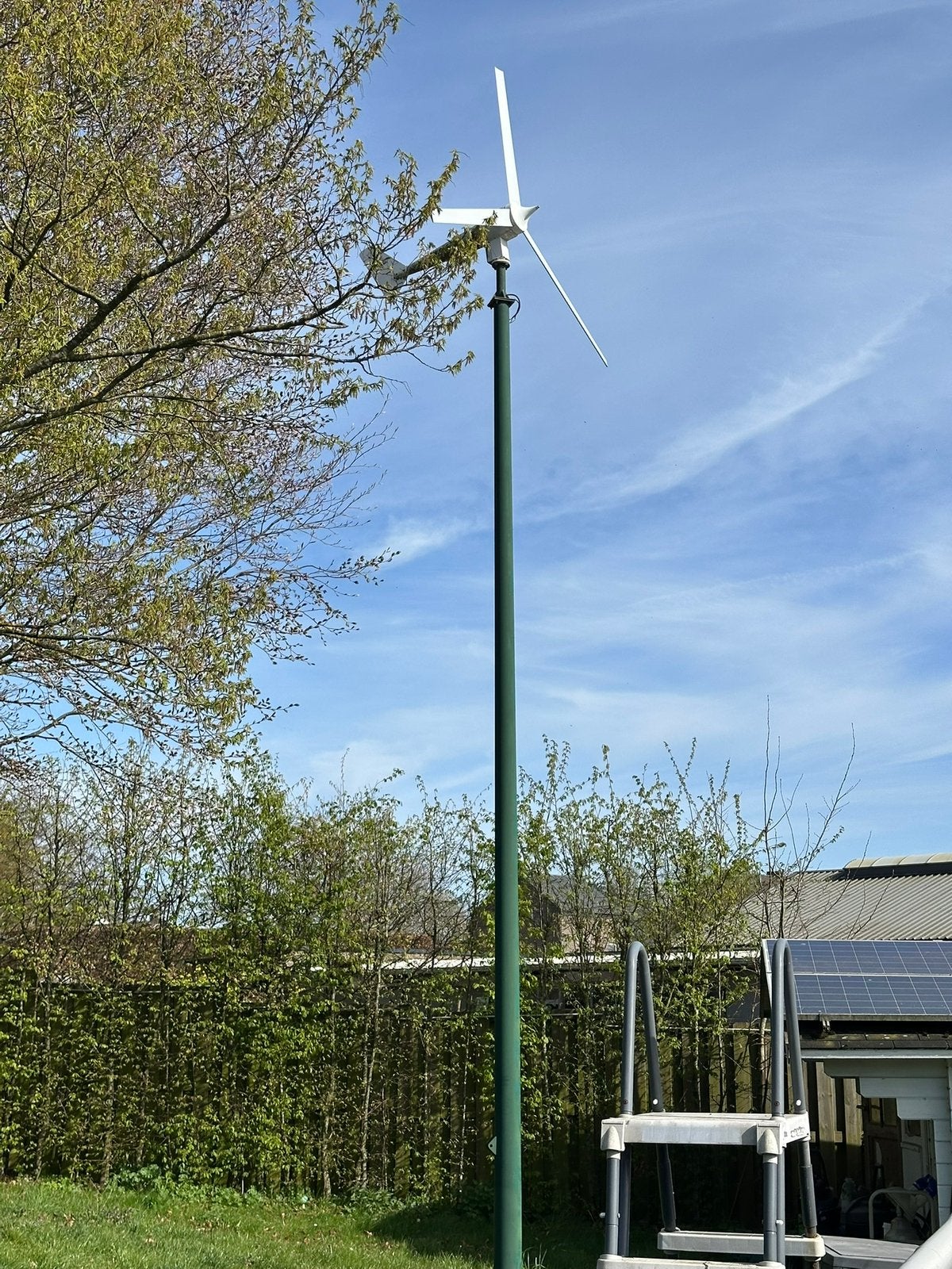 Mat d’eolienne à donner, Telecommunicatie, Ophalen, Zo goed als nieuw, Mast