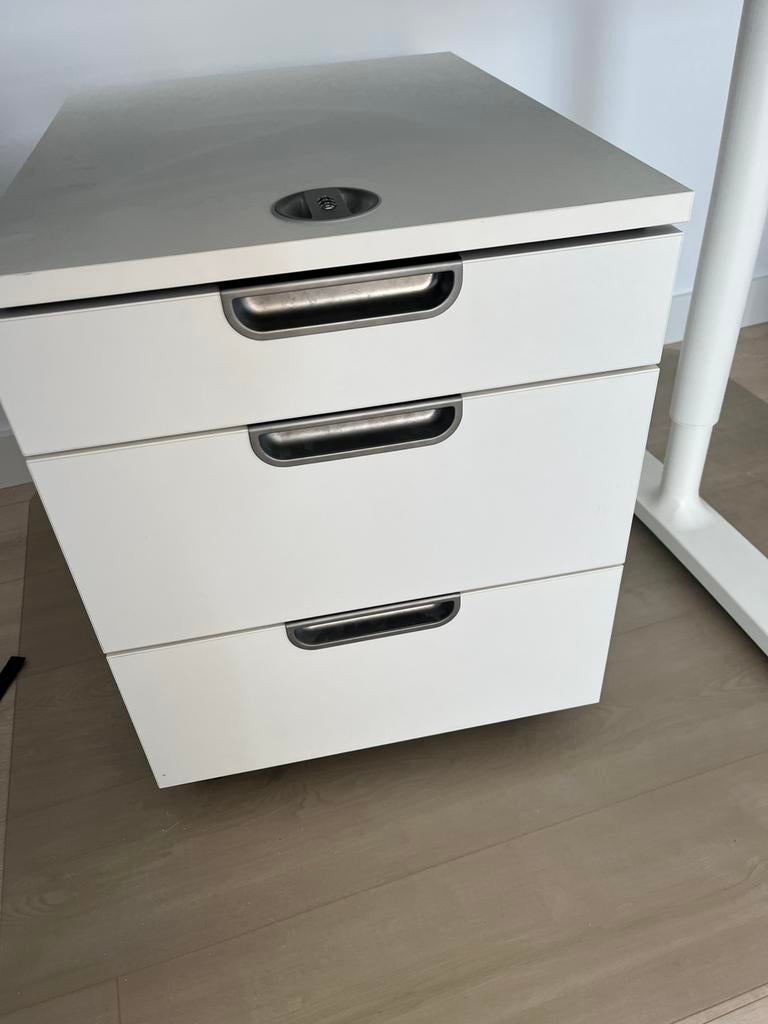 Ladeblok op wieltjes Ikea, Huis en Inrichting, Ophalen, Gebruikt