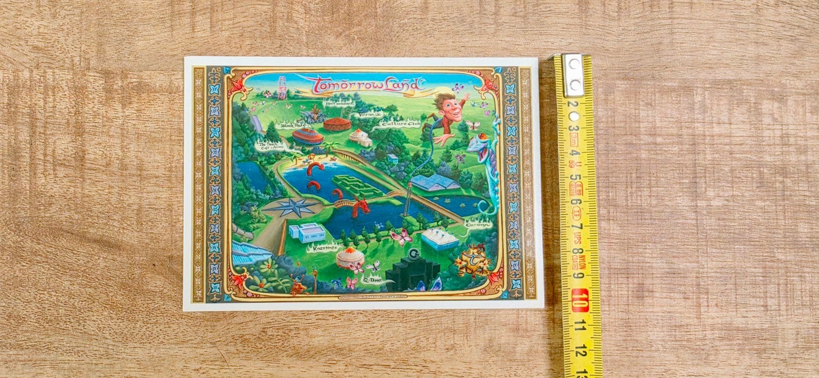 Tomorrowland 2005 postkaarten - lees beschrijving aub, Ophalen