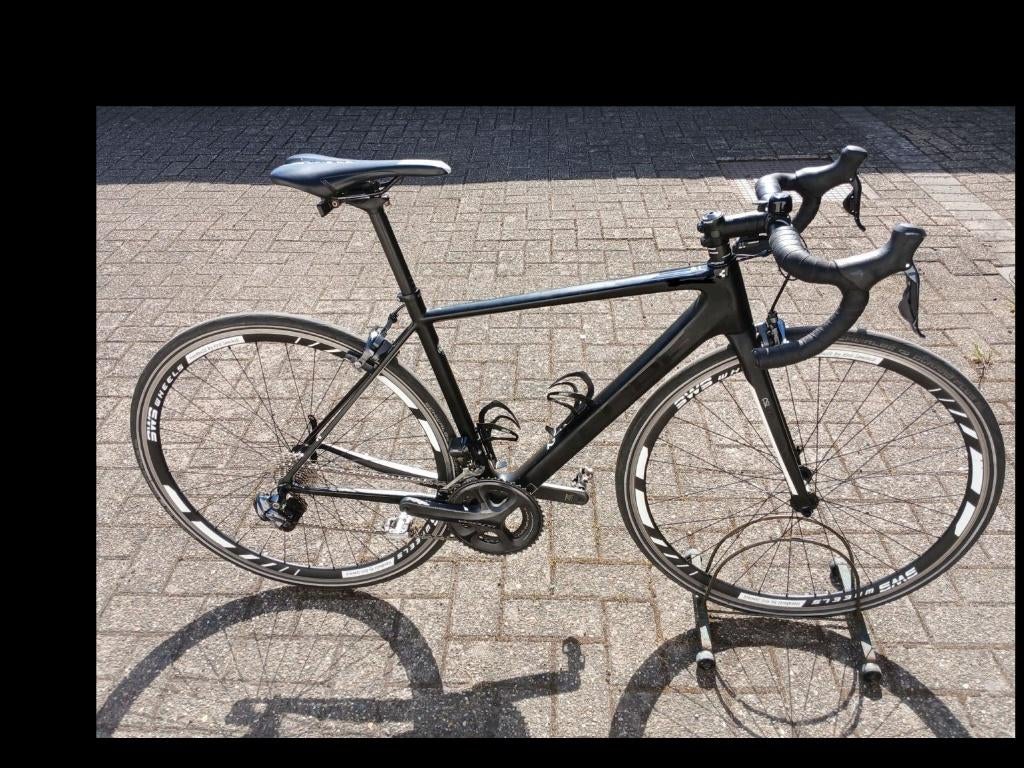 Cube Litening Ultegra Di2 / maat 52, Gebruikt, Velgrem, 49 tot 53 cm, Meer dan 20 versnellingen