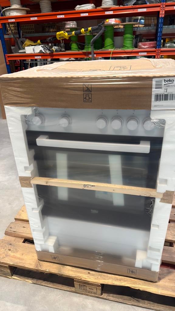 Beko FSM67010GW, Ophalen, Vrijstaand, Keramisch