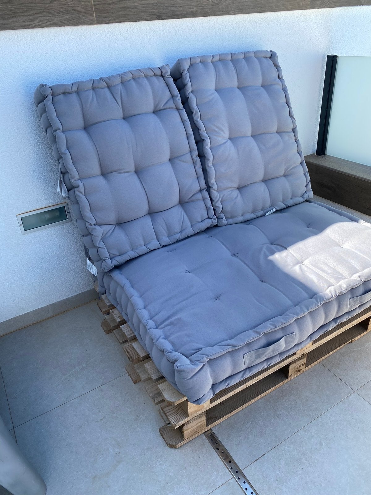 Multifunctionele Palletkussens, Tuin en Terras, Ophalen, Zo goed als nieuw