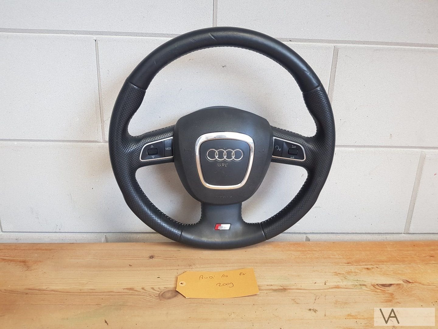 Audi A4 8k 2008 - 2013 A5 3 spaak stuur S line knoppen MFD, Auto-onderdelen, Gebruikt, -, -, -