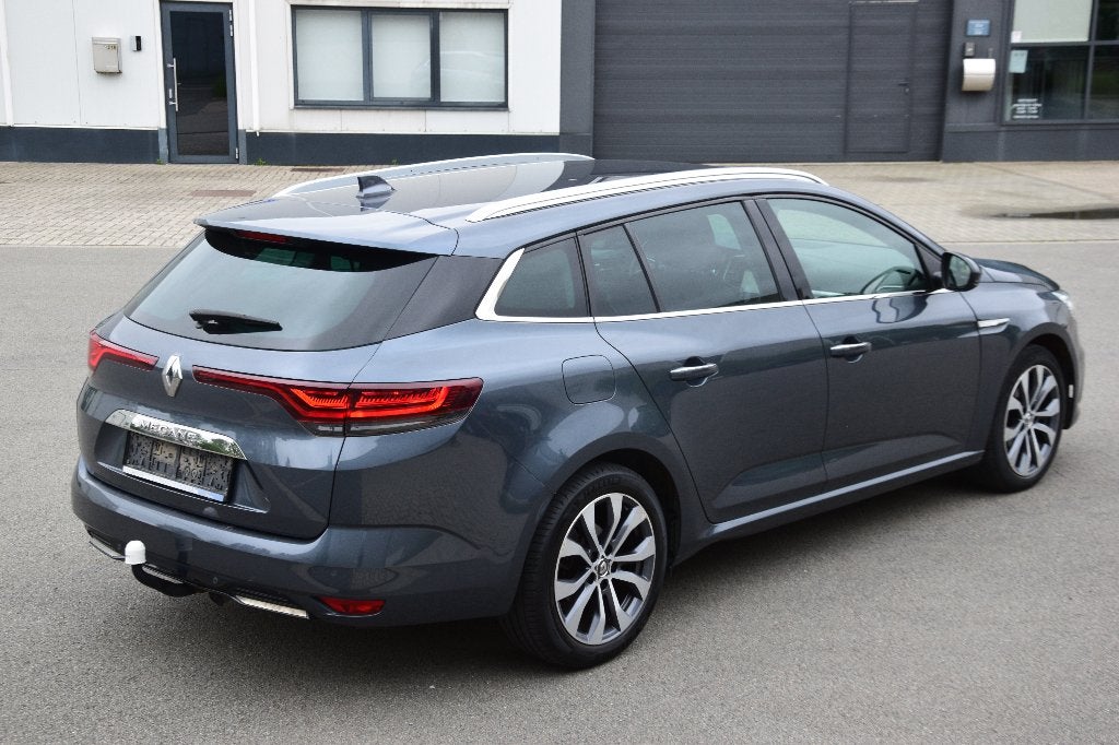 Renault Megane SW 1.5 Blue dCi Edition One EDC (EU6D), Auto's, Renault, Automaat, 4 cilinders, USB, Leder
