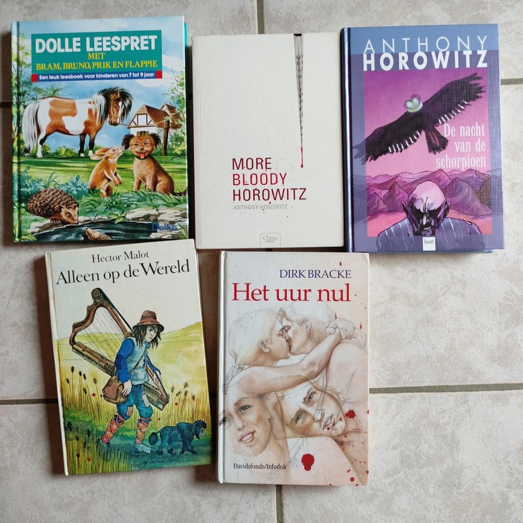 Jeugdboeken €1/stuk, Ophalen, Gelezen, Overige typen