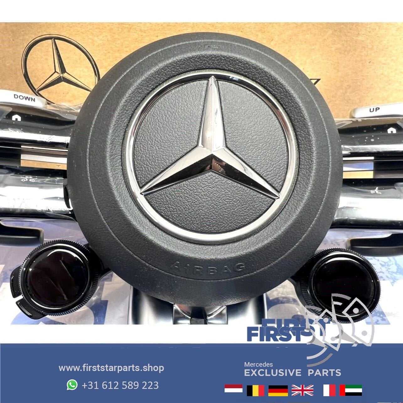 2023 Mercedes C63 E63 GLC63 GLE63 S63 AMG STUUR W206 W213 W2, Gebruikt, -, Ophalen of Verzenden, -