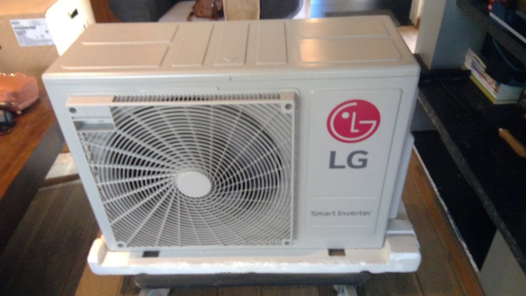 airco LG buitenunit multisplit, Electroménager, Climatiseurs, Neuf, Climatisation murale, 100 m³ ou plus grand, 3 vitesses ou plus