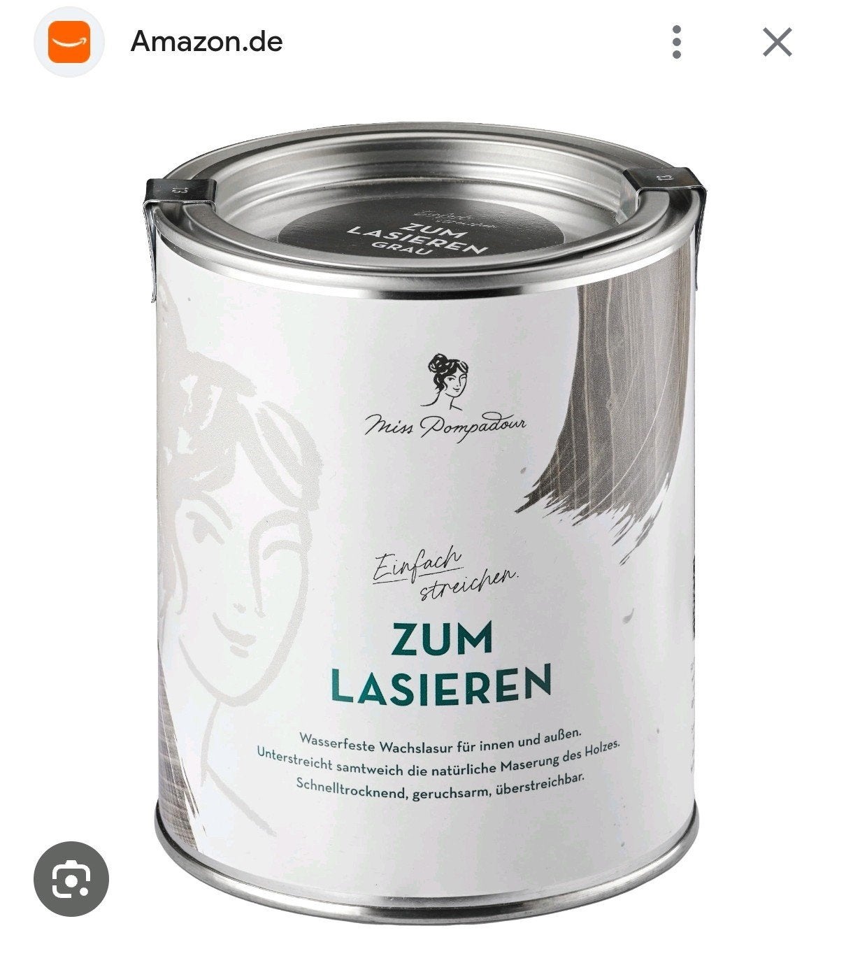 blanke lak 1 liter, Ophalen of Verzenden