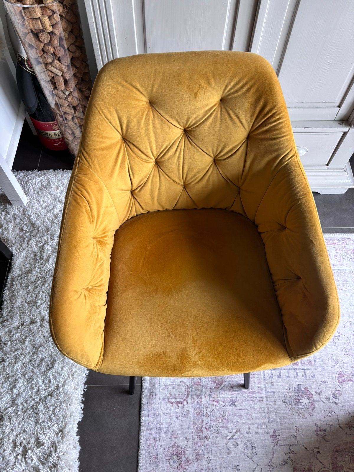 Eetkamerstoelen, Huis en Inrichting, Ophalen, Zo goed als nieuw