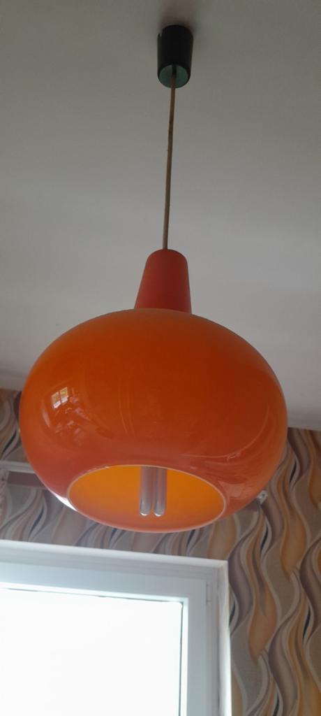 Suspension vintage, Verre
