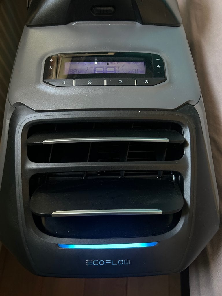 Ecoflow Wave 3 mobiele airco met batterij, Ophalen, Zo goed als nieuw
