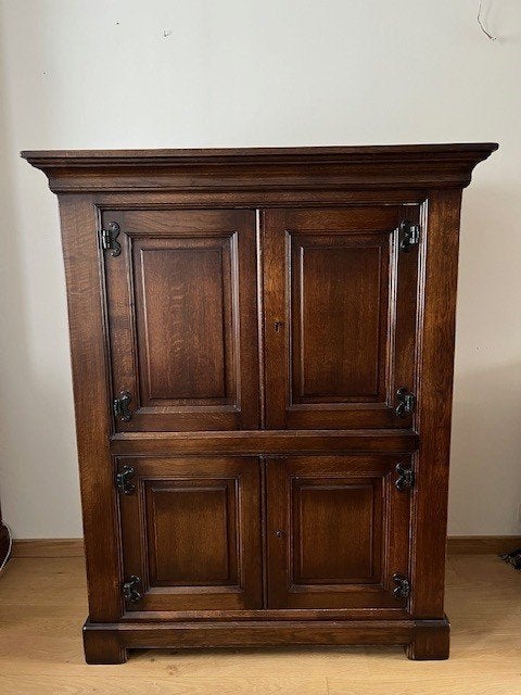 eiken kast te koop, Ophalen