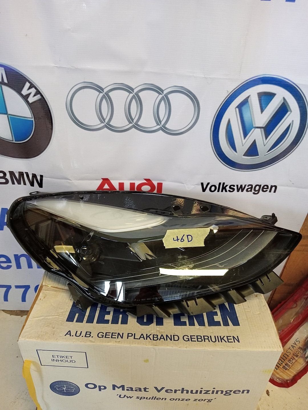 Tesla Model 3 VOLLED Facelift VOLLED Koplamp Rechts, Gebruikt, -, Overige automerken, -