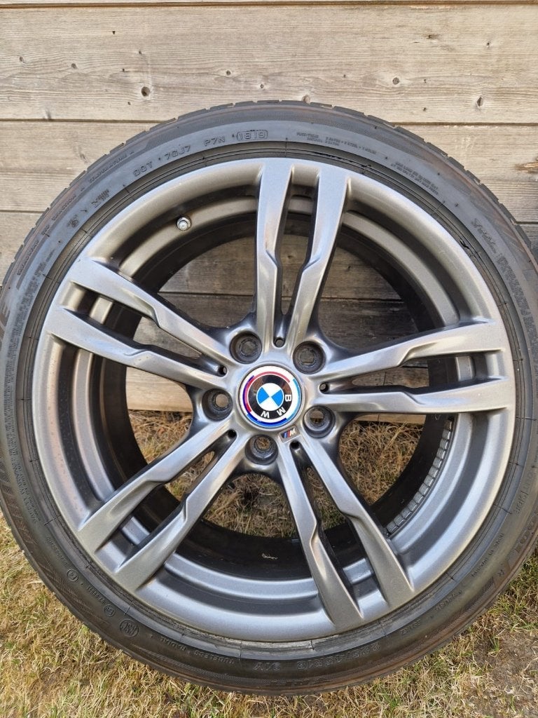 BMW style 441m, Ophalen, 18 inch, Gebruikt, 255 mm