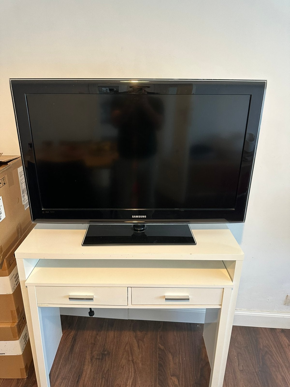 Téléviseur Full HD 58 pouces Samsung — parfait état, Enlèvement, Comme neuf, Samsung