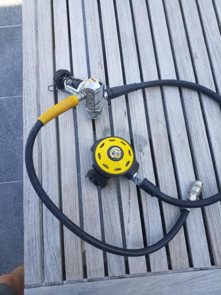 Ontspanner spiro, Watersport en Boten, Duiken, Ophalen, Gebruikt, Overige typen