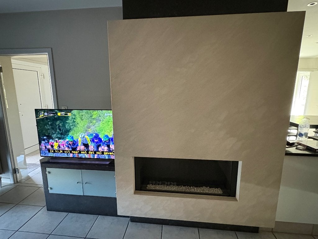 schouw, gascassette en tv kast, Ophalen, Overige materialen, Gebruikt, 200 cm of meer