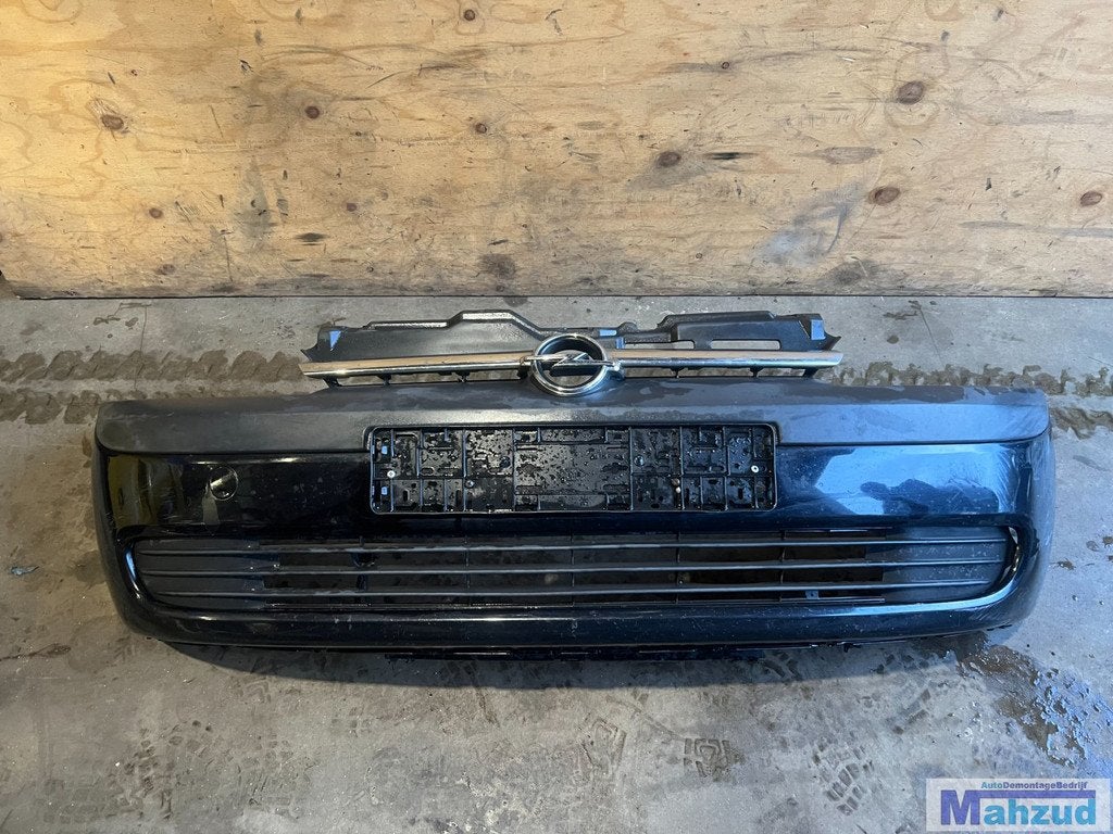 opel corsa c zwart Z20R voorbumper 2000-2005, Gebruikt, Opel Automobile GmbH, Kontakt@opel-infoservice.de, Bumper